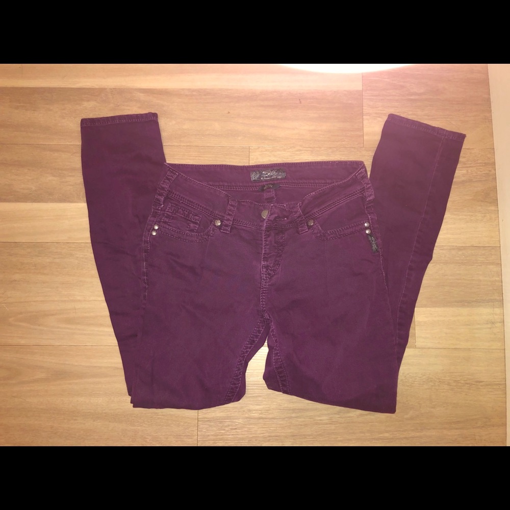 Silver Jeans 27